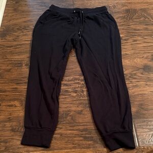 Splendid Black Jogger Pants